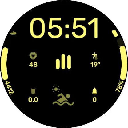 Modulux - WearOS Watchface screenshot 6