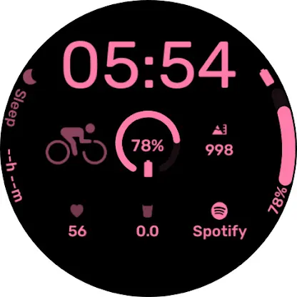 Modulux - WearOS Watchface screenshot 7