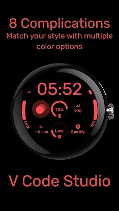 Modulux - WearOS Watchface screenshot 4