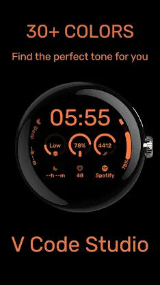 Modulux - WearOS Watchface screenshot 3