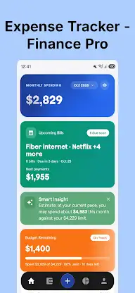 Expense Tracker - Finance Pro screenshot 1