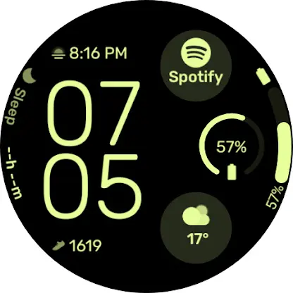 Polar - Wear OS Watchface screenshot 3