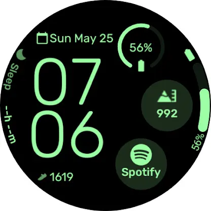 Polar - Wear OS Watchface screenshot 7