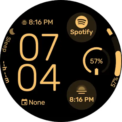 Polar - Wear OS Watchface screenshot 4
