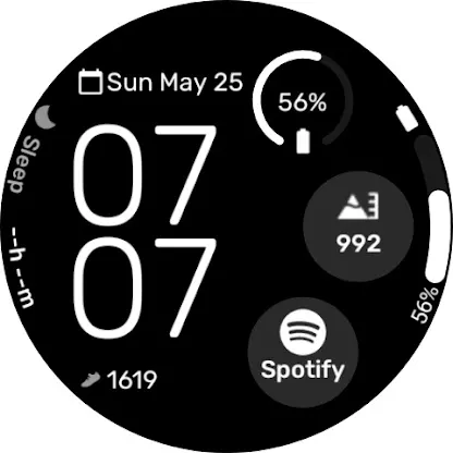 Polar - Wear OS Watchface screenshot 8
