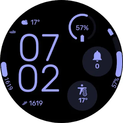 Polar - Wear OS Watchface screenshot 6