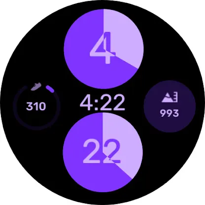 Simple Circle - Watchface screenshot 6