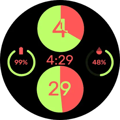Simple Circle - Watchface screenshot 8