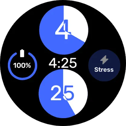 Simple Circle - Watchface screenshot 7