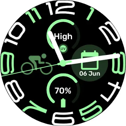 Stretched time -  Watchface screenshot 3