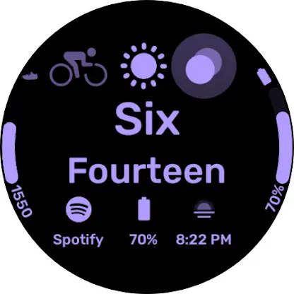 Textual - Wear OS Watchface screenshot 6