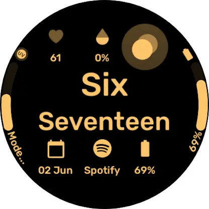 Textual - Wear OS Watchface screenshot 7