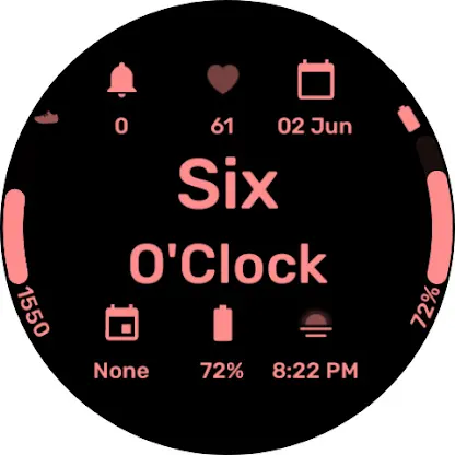 Textual - Wear OS Watchface screenshot 5