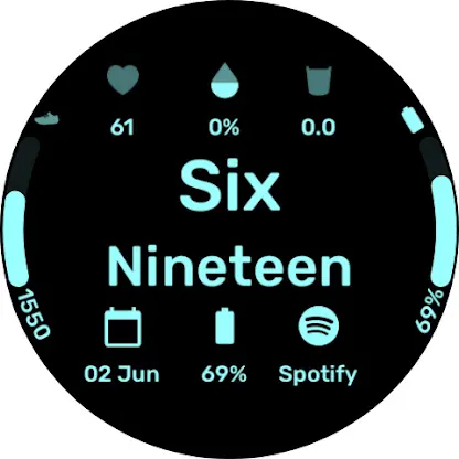Textual - Wear OS Watchface screenshot 8