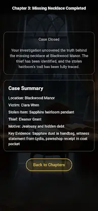 Veil of Secrets: Mystery Game screenshot 8