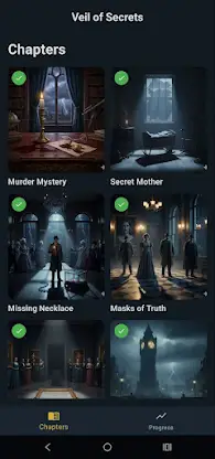 Veil of Secrets: Mystery Game screenshot 3