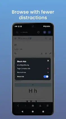 Incognito Browser—Safe&Secure screenshot 2