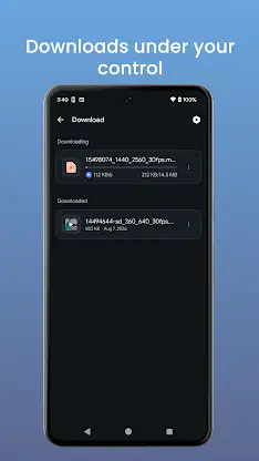Incognito Browser—Safe&Secure screenshot 5