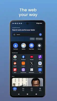 Incognito Browser—Safe&Secure screenshot 1
