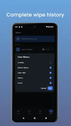 Incognito Browser—Safe&Secure screenshot 3