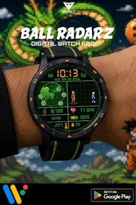 Ball Radar Z Watch Face screenshot 4