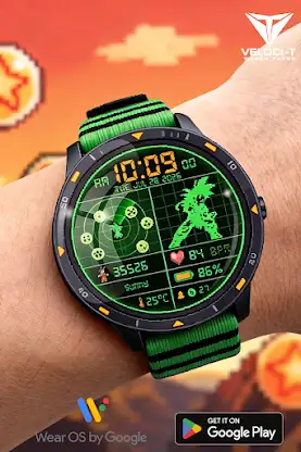 Ball Radar Z Watch Face screenshot 5