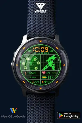 Ball Radar Z Watch Face screenshot 6