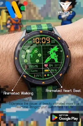 Ball Radar Z Watch Face screenshot 8