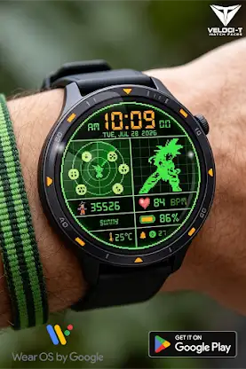Ball Radar Z Watch Face screenshot 7