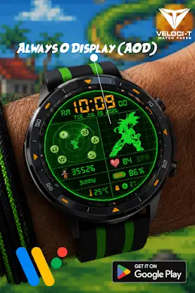 Ball Radar Z Watch Face screenshot 2
