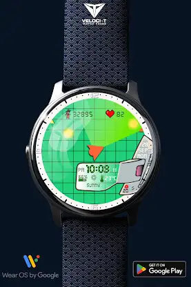 Ball Z Radar 2 Watch Face screenshot 7