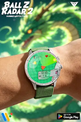 Ball Z Radar 2 Watch Face screenshot 5