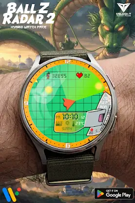 Ball Z Radar 2 Watch Face screenshot 4