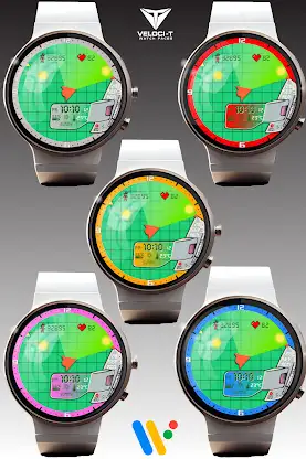 Ball Z Radar 2 Watch Face screenshot 6