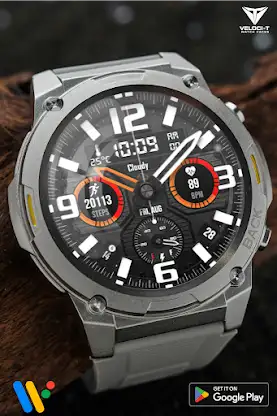 Chrono Sporty X2 Watch Face screenshot 3