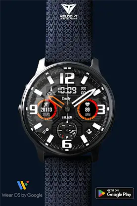 Chrono Sporty X2 Watch Face screenshot 5