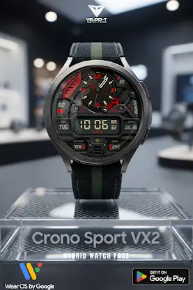 Crono Sport VX2 Watch Face screenshot 4