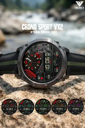 Crono Sport VX2 Watch Face screenshot 7