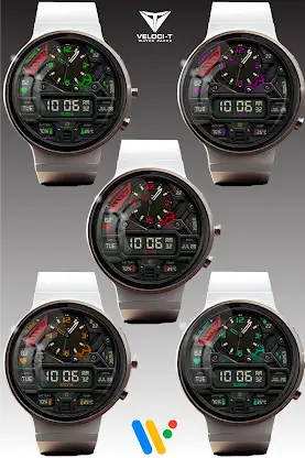 Crono Sport VX2 Watch Face screenshot 6