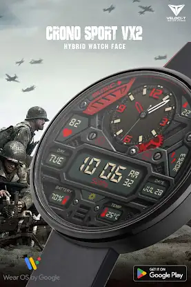 Crono Sport VX2 Watch Face screenshot 8