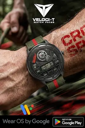Crono Sport X Watch Face screenshot 1