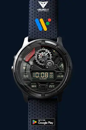 Crono Sport X Watch Face screenshot 5