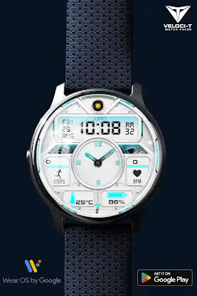 Digi Hybrid M02 Watch Face screenshot 4