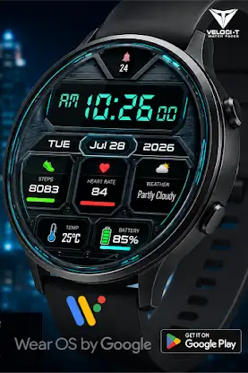 Digi M01 Watch Face screenshot 2