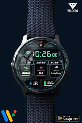 Digi M01 Watch Face screenshot 4