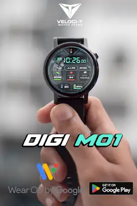 Digi M01 Watch Face screenshot 5