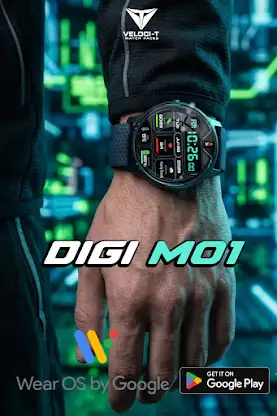 Digi M01 Watch Face screenshot 3