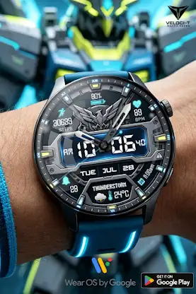 Eagle DG1 Watch Face screenshot 3