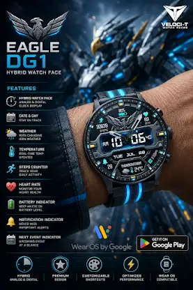 Eagle DG1 Watch Face screenshot 2