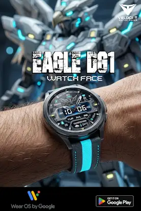 Eagle DG1 Watch Face screenshot 4